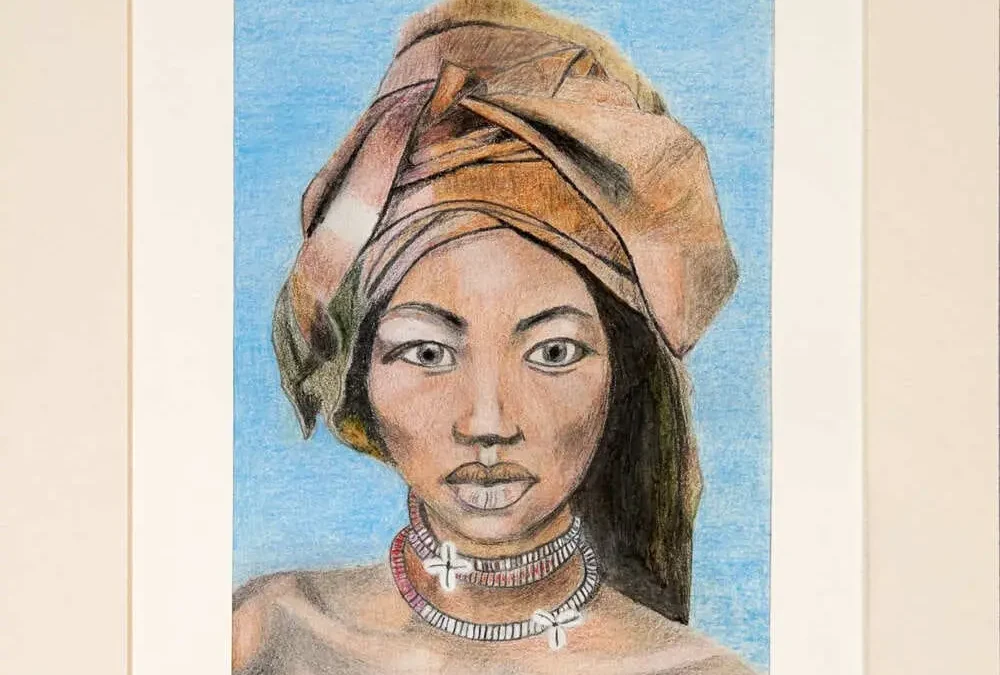 Regard d’une femme, force et beauté intemporelles
