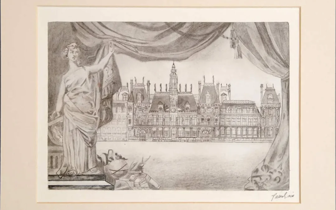 Élégance royale et mystère théâtral