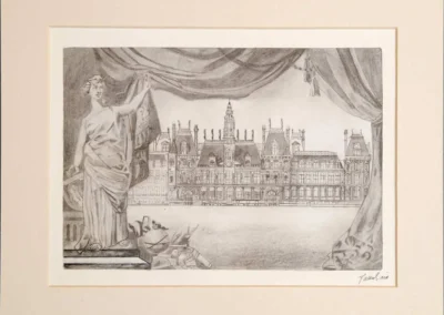 Élégance royale et mystère théâtral