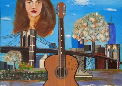 la musique et l’art se rencontrent